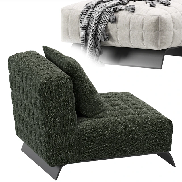 Minotti TWIGGY Armchair — Descargar