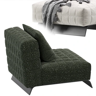 Minotti TWIGGY Armchair — Ver 5