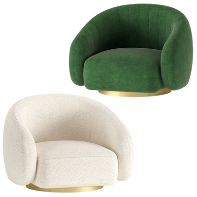 SWIVEL CHAIR BRICE by Eichholtz — Ver 1