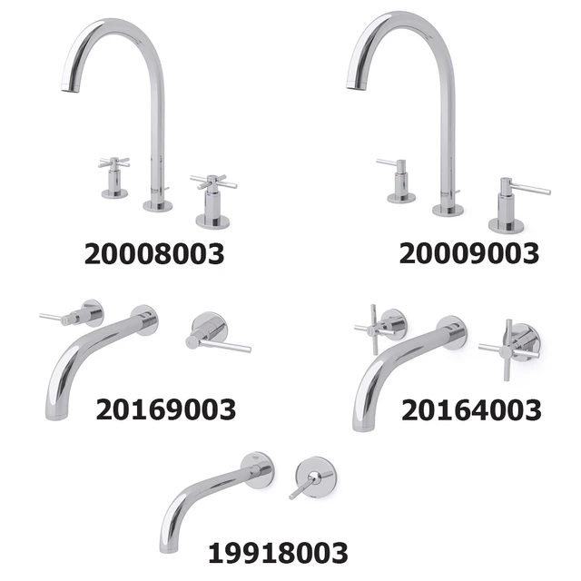 Mixers Grohe Atrio New SET 2 — Descargar