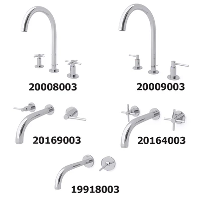 Mixers Grohe Atrio New SET 2 — Ver 1