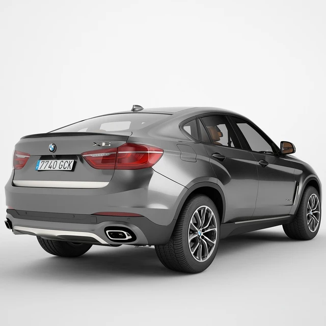 BMW X6 xDrive50i — Скачать