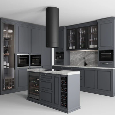 Kitchen №46 — Вид 2