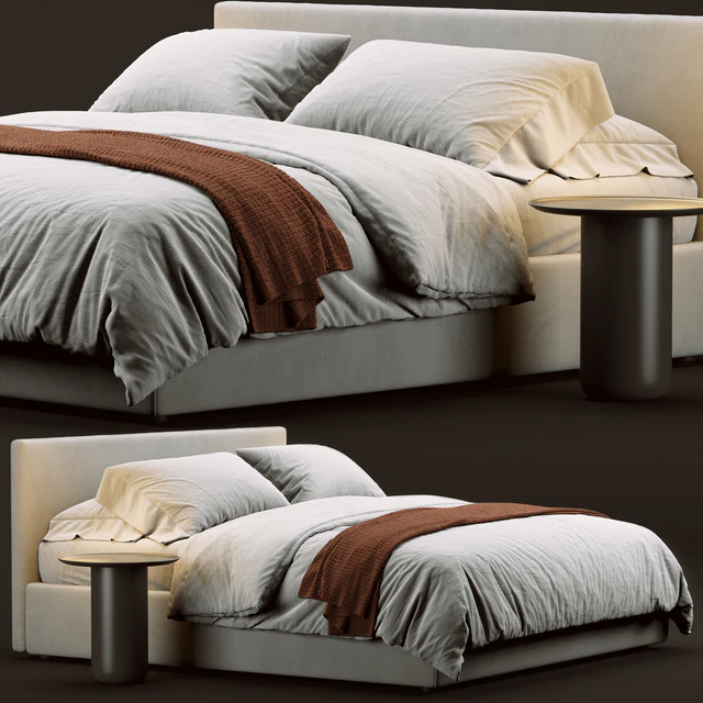 Flou Notturno Bed — Descargar