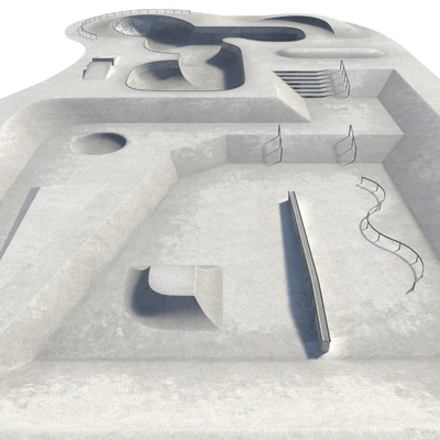 Skate park — Ver 3