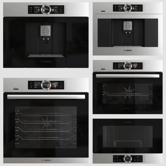 Bosch Kitchen Appliance set — Descargar
