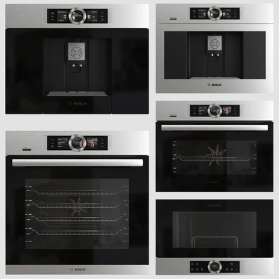 Bosch Kitchen Appliance set — Ver 1