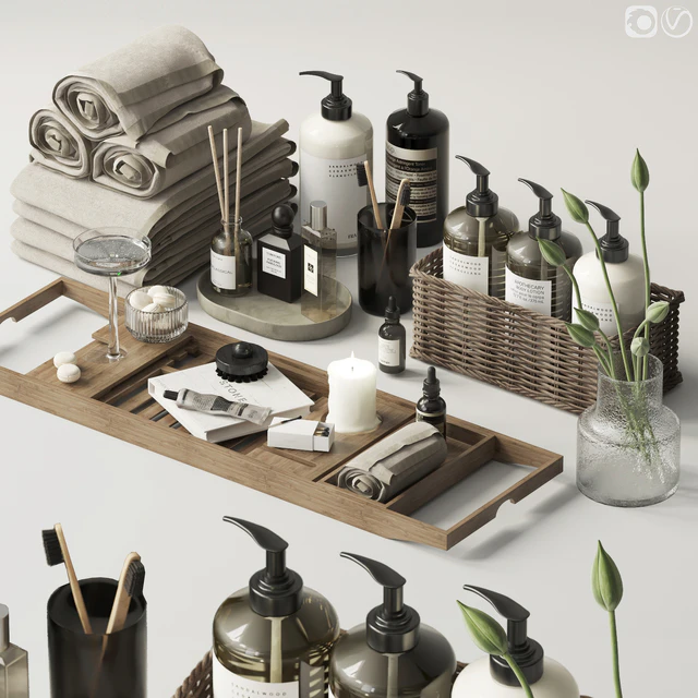 Decorative set for the bathroom - 6 — Descargar