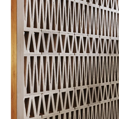 Decorative partition, panel — Ver 4