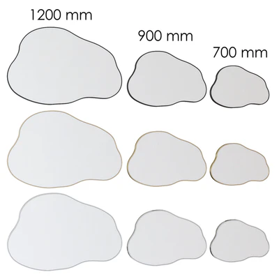 Designer wall mirror — Ver 2