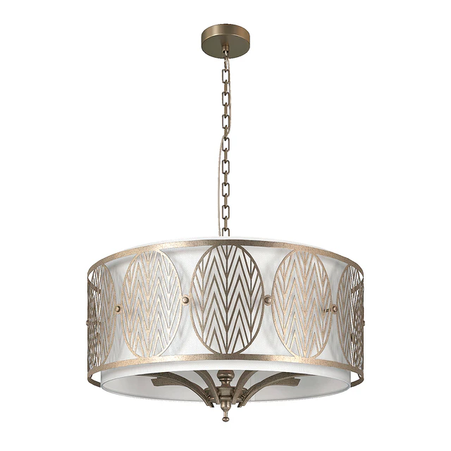 Люстра MAYTONI Rive Leaf H425-PL-07-G — Скачать