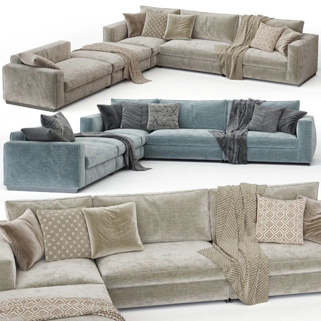 Arflex Rendez-vous sofa — Скачать
