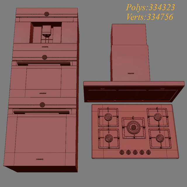 Siemens Kitchen Appliance Set — Скачать
