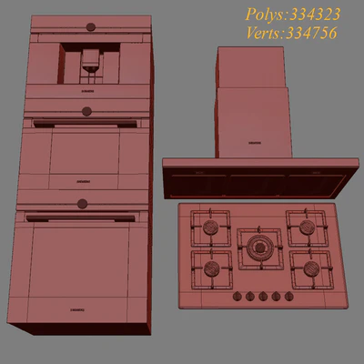 Siemens Kitchen Appliance Set — Вид 3