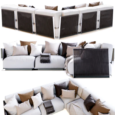Vulcano Flexform Outdoor Sofa 1 — Вид 2