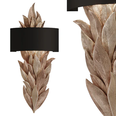 Leaf shaped wall lamp EVO S — Ver 4