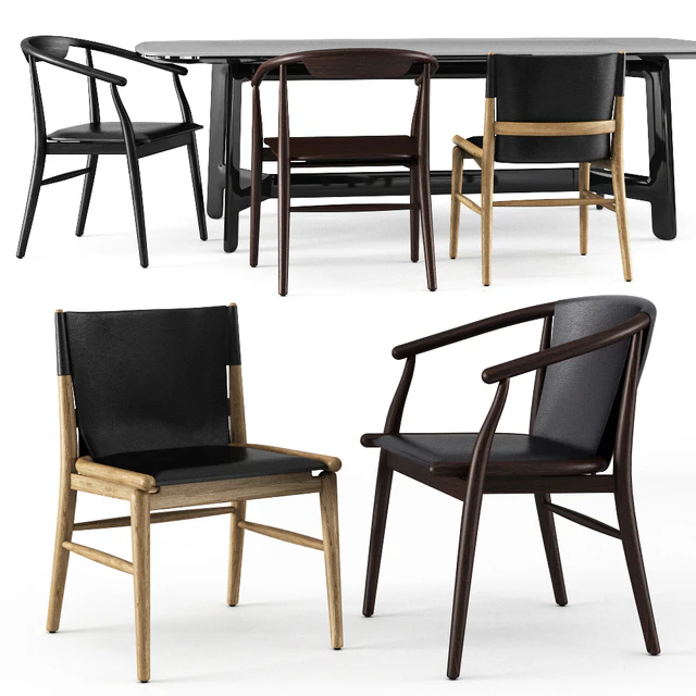 JENS CHAIRS and ALEX TABLE — Скачать