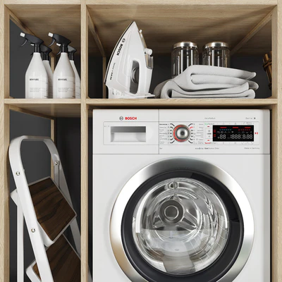 Laundry decor — Ver 3