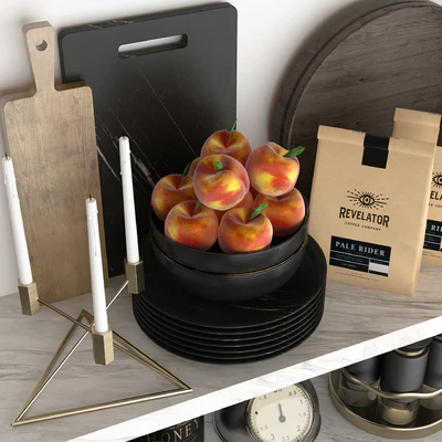 kitchen set 009 — Ver 3