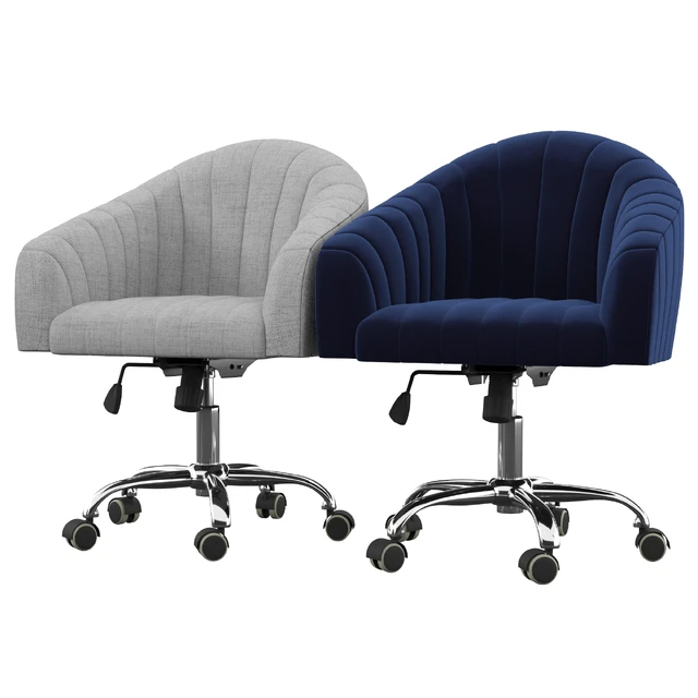 Balcom Velvet Swivel Mid-Back Desk Chairvelvet — Скачать