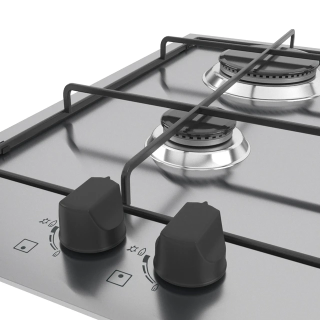 Built-in gas hob Zanussi ZGG 35214XA — Descargar