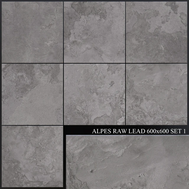 ABK Alpes Raw Lead 600x600 Set 1 — Descargar