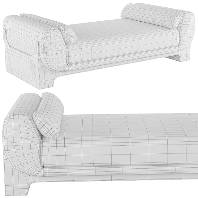 Beaufort Boucle Daybed — Скачать