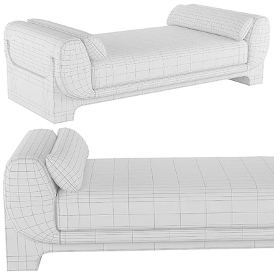 Beaufort Boucle Daybed — Вид 3