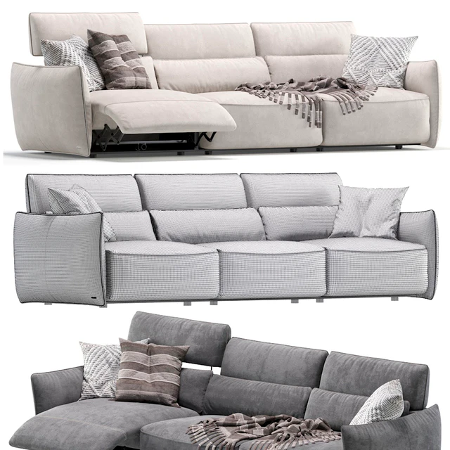 Stupore C027 Sofa By Natuzzi Editions 2 Version — Descargar