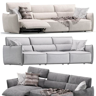 Stupore C027 Sofa By Natuzzi Editions 2 Version — Ver 4