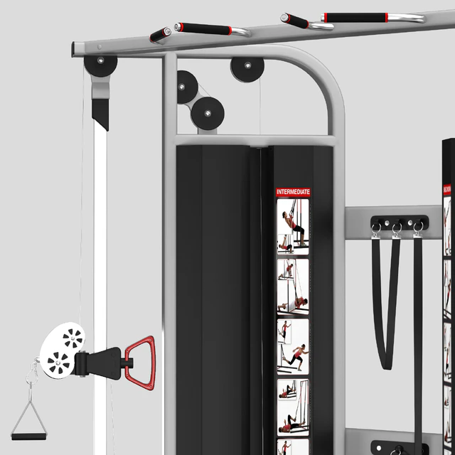 Star Trac INSTINCT DUAL ADJUSTABLE PULLEY — Descargar