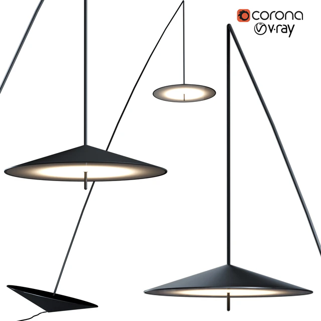 STEEL FISHERMAN PENDANT FLOOR LAMP — Descargar