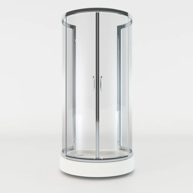 Curved Shower Cabins Set 2 — Скачать