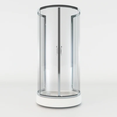 Curved Shower Cabins Set 2 — Вид 2
