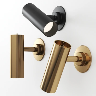 Heron wall satin brass by CTO Lighting Настенная лампа Бра — Вид 1
