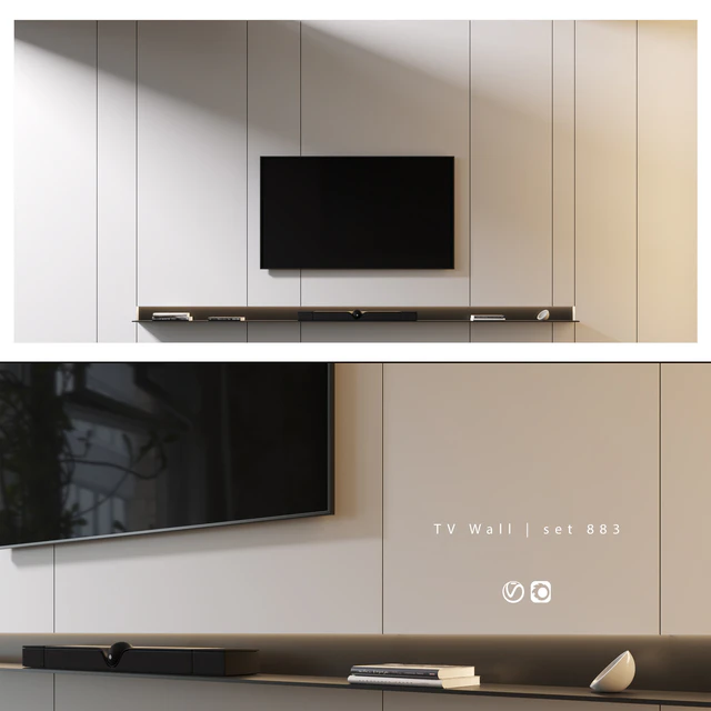 TV Wall | set 883 — Descargar