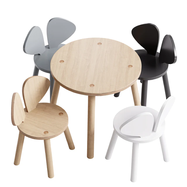Oak chair — Скачать