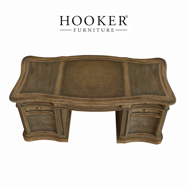 Hooker Furniture St. Hedwig Executive Desk — Descargar