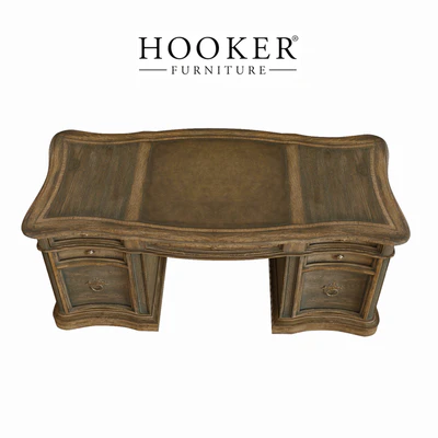 Hooker Furniture St. Hedwig Executive Desk — Ver 2