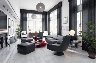 modern home interiors 005 — Descargar