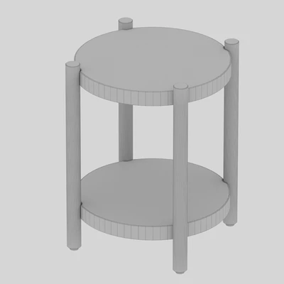 Side table LISTERBY LISTERBY IKEA — Ver 2