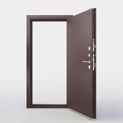 Door entrance metal — Ver 2