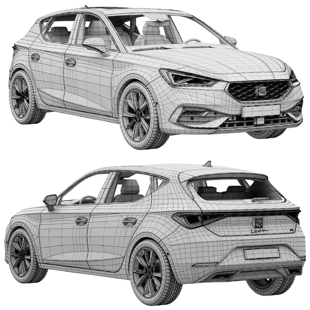 Seat Leon FR — Скачать