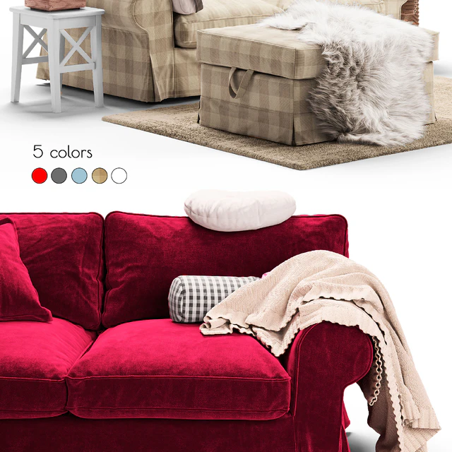 Sofa EKTORP Ikea / Sofa EKTORP Ikea — Descargar