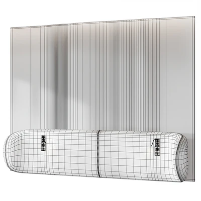 Wave headboard — Вид 2