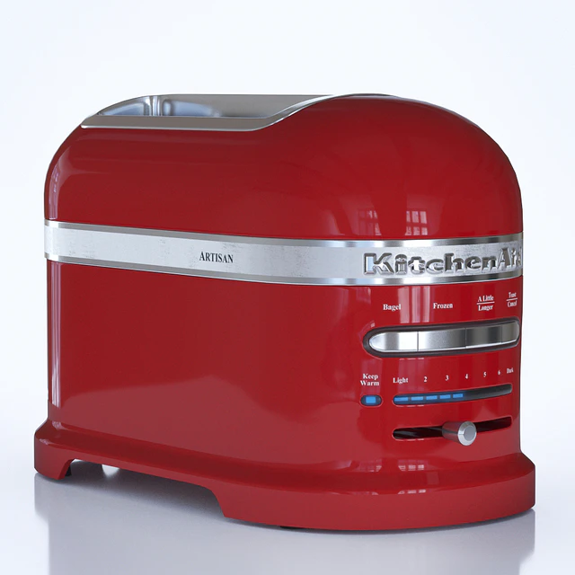 Toaster KitchenAid Artisan 5KMT2204EMS red — Descargar