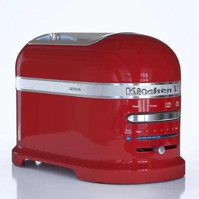 Toaster KitchenAid Artisan 5KMT2204EMS red — Ver 2