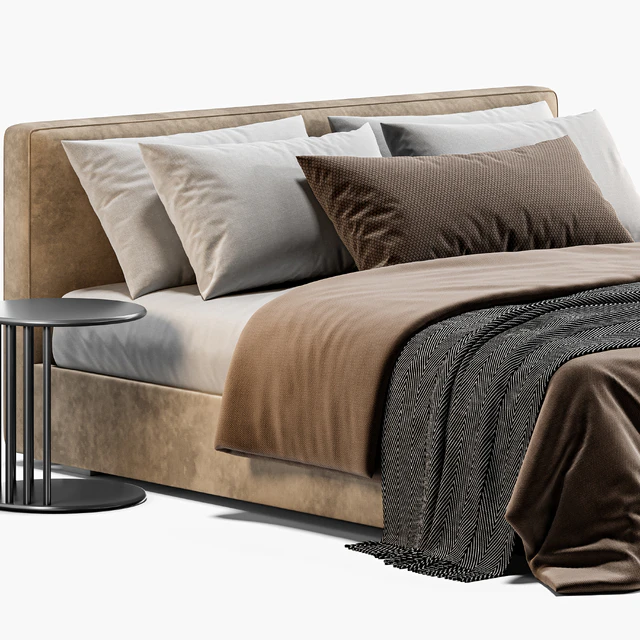 RH Modena Bed — Descargar