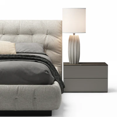Flou Pinch Bed — Ver 2