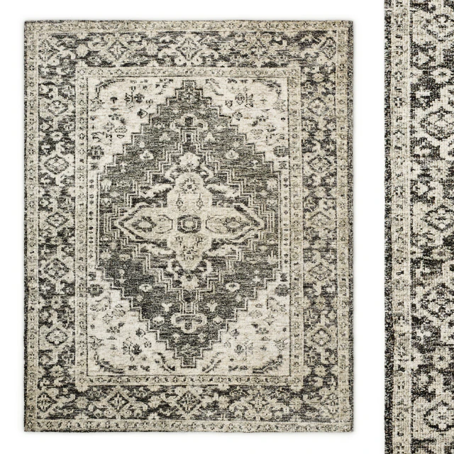 Patra Hand-Knotted Wool Rug RH — Descargar